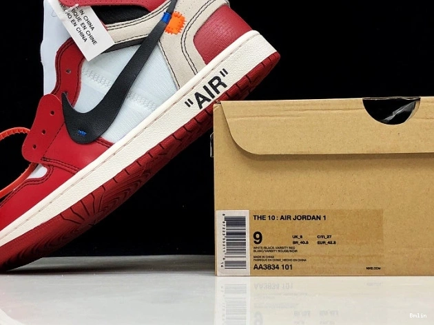 Boostmaster lin The Chicago Air AA3834-101 Ten Retro Jordan Off-White 1 0722